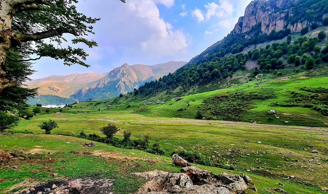 سفر به قلب سبز کوهستان؛ییلاق کوربار (کوه روبار)