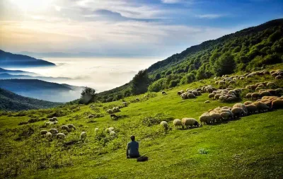 بام مه‌گرفته جنگل و ابر؛ سرزمین کهن دیلمان