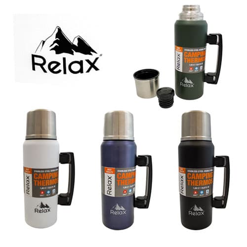 فلاسک ریلکس دوجداره استیل