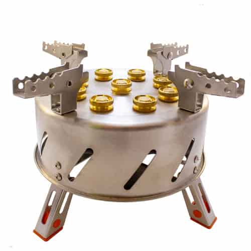 اجاق کمپینگ 9 شعله زی زی